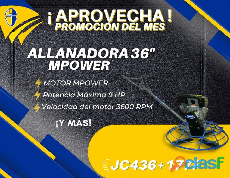 ALLANADORA 36" JC436 + 177F