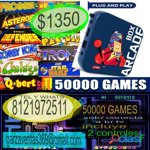 Arcade Box consola de juegos portátil original
