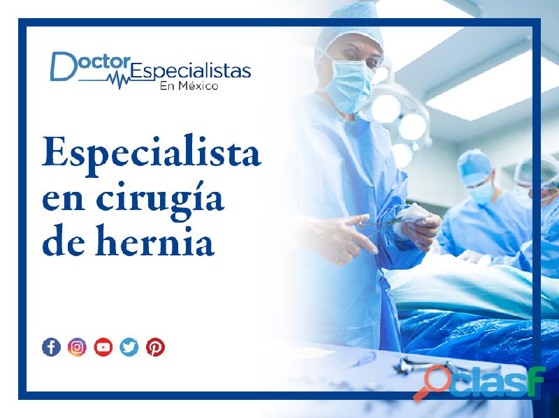 El mejor cirujano general para Cirugía de hernia en