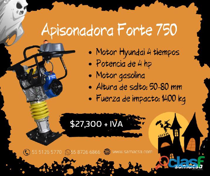 Apisonadora Forte 750 (PROMOCIÓN OCTUBRE)