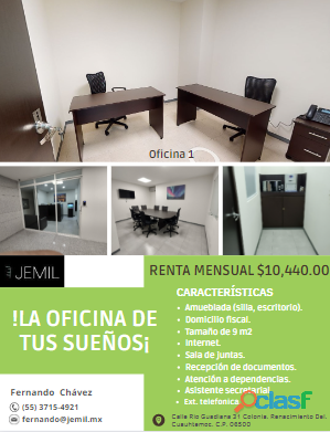 Rento oficina en Rio Guadiana OF1