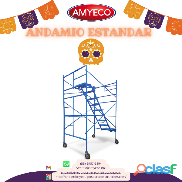 ANDAMIO ESTANDAR AMYECO 1