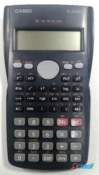 Calculadora Científica CASIO fx 350MS 240 funciones.
