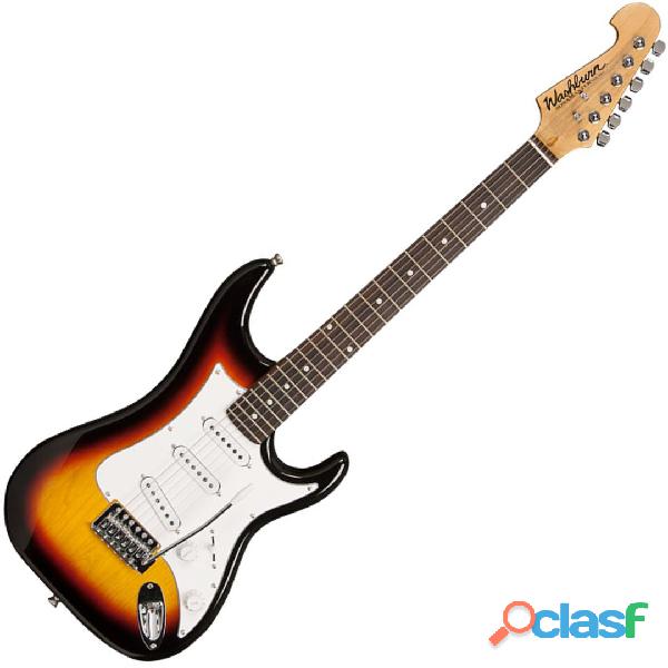 OS1714 Washburn S1 TOS Guitarra Electrica Negra