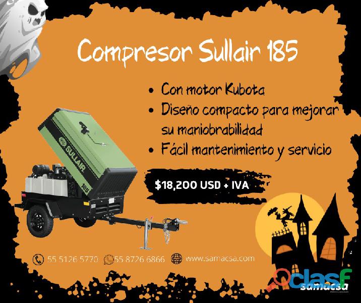 Compresor Sullair (PROMO OCTUBRE)