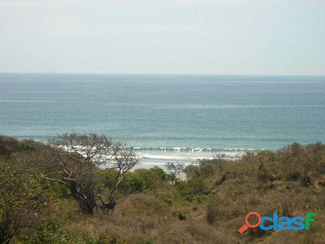 Zihuatanejo Playa la Saladita en Venta 32 Hectareas T501