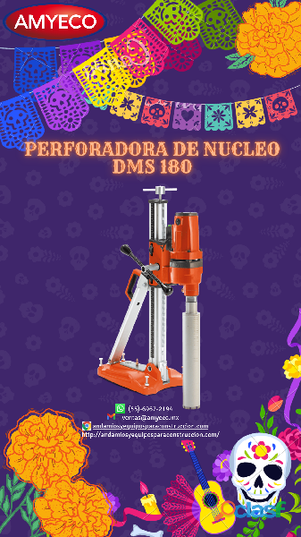 PERFORADORA DMS 180 / 11