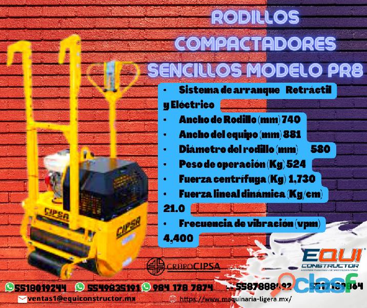 Rodillo Sencillo CIPSA Ecatepec