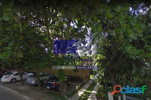 Venta villa en condominio 2 recamaras y vista frente a campo