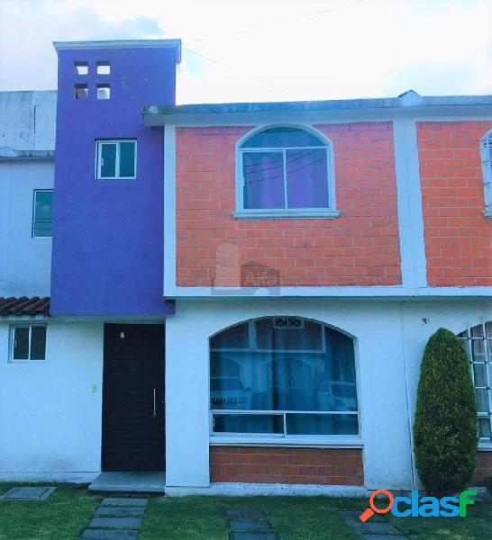 Casa en condominio en renta en El Porvenir ll, Lerma,