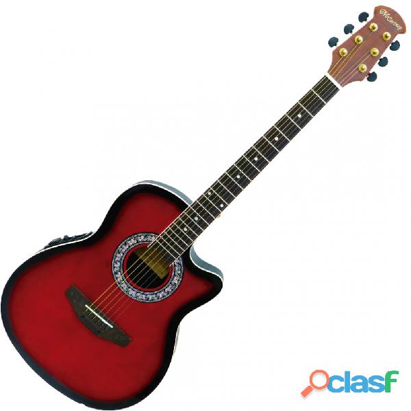 OS1794 McCartney EFG3950EQ3RDS Guitarra Electroacustica Tipo