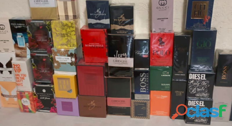 Perfumes de excelentes aromas y precios que estamos seguros