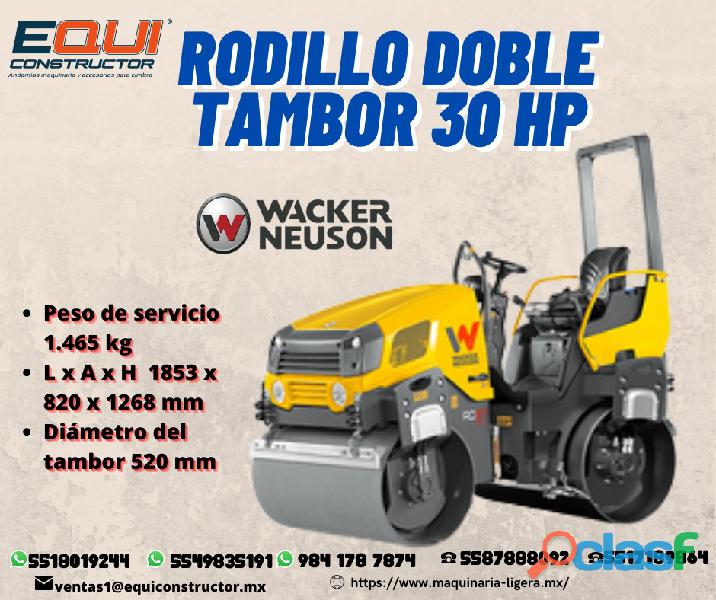 RODILLO DOBLE WACKER NEUSON