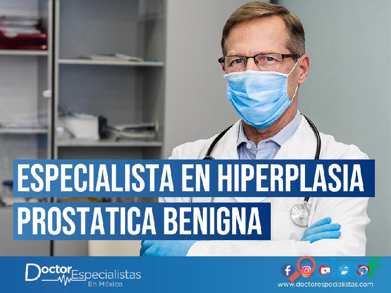 Cirugía para hiperplasia prostática benigna en Piedras