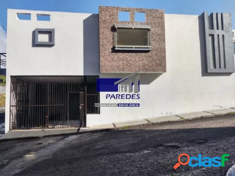 Casa nueva en Venta zona Altozano de 3 recamaras C101