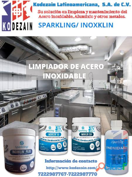 LIMPIEZA DEL ACERO INOXIDABLE/ SPARKLING