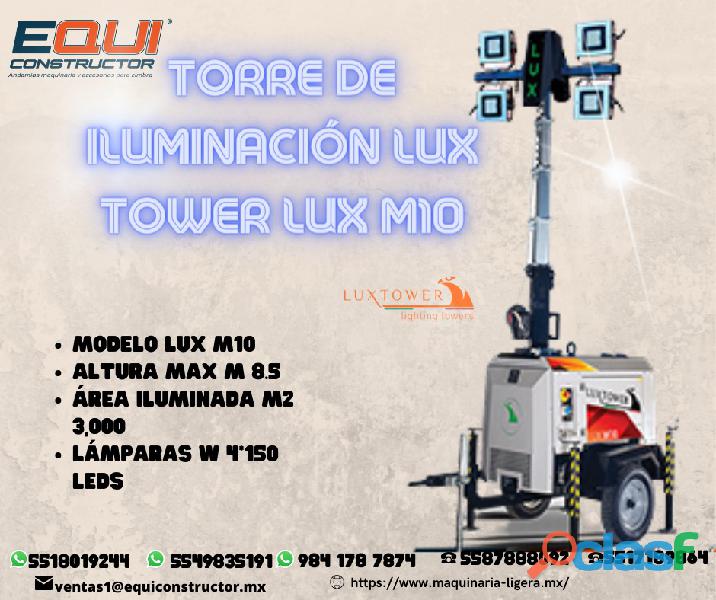 TORRE DE ILUMINACIÓN LUX TOWER LUX M10