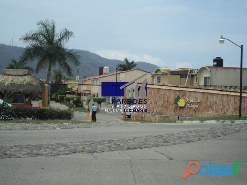 En Venta Casa en Joyas Ixtapa 3 recamaras Sin Muebles C101