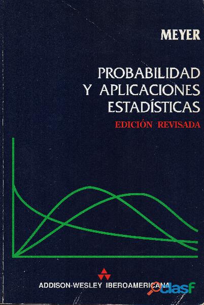 Libro Probabilidad y Aplicaciones Estadísticas Paul L.