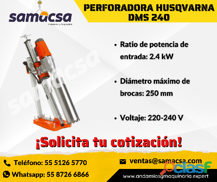 Nucleadora para Perforar