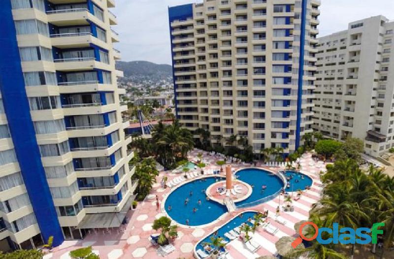 Rento semana en Hotel Playa Suites Acapulco