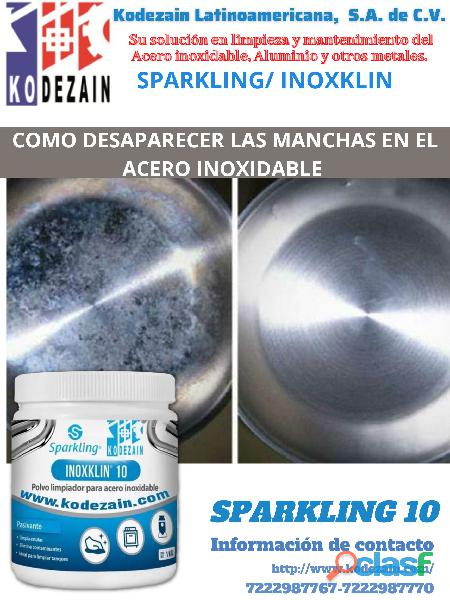 COMO LIMPIAR ACERO INOXIDABLE SPAR