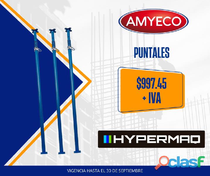 PUNTAL METALICO PARA CIMBRA O PIE DERECHO