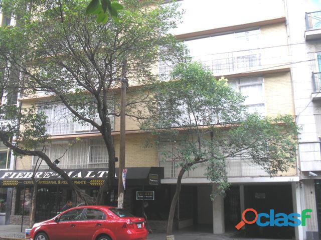 DEPARTAMENTO EN RENTA COLONIA CUAUHTEMOC