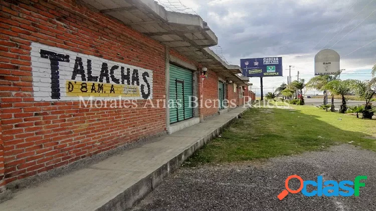 Terreno en venta con uso de suelo comercial, Amozoc Puebla.