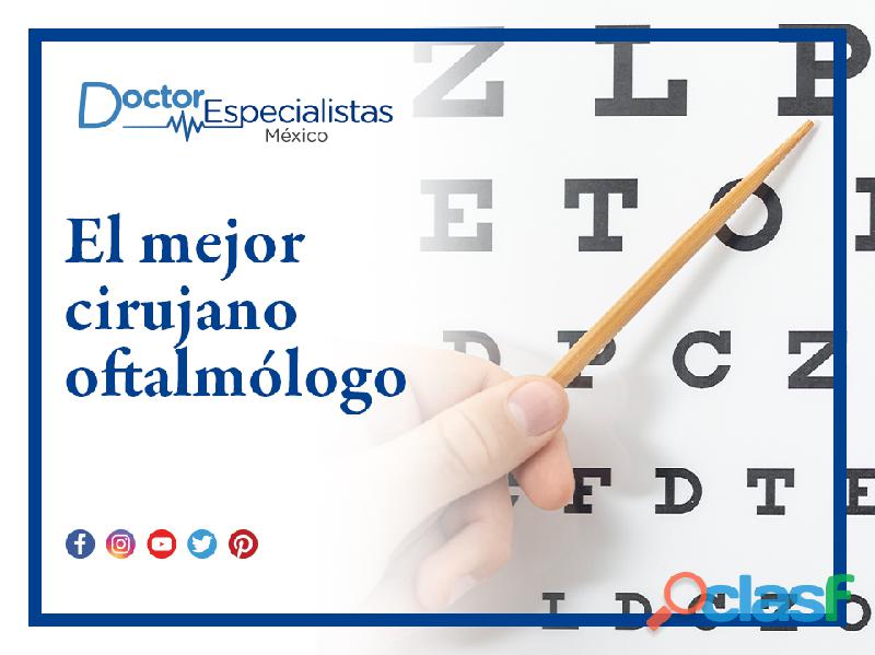 La mejor clínica oftalmológica en Monterrey