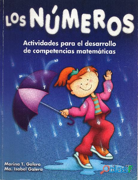 Libro Los Números, Marina T. Galera, Ed. Trillas