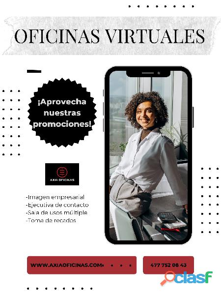 OFICINAS VIRTUALES SÓLO CON AXIA