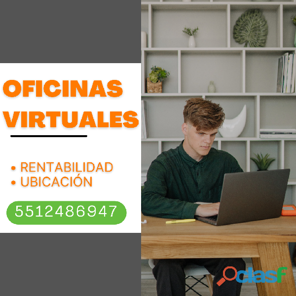 OFICINAS VIRTUALES X MES EN RENTA