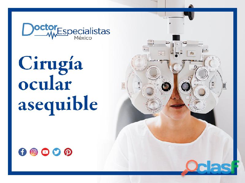Procedimientos de oftalmología en Monterrey
