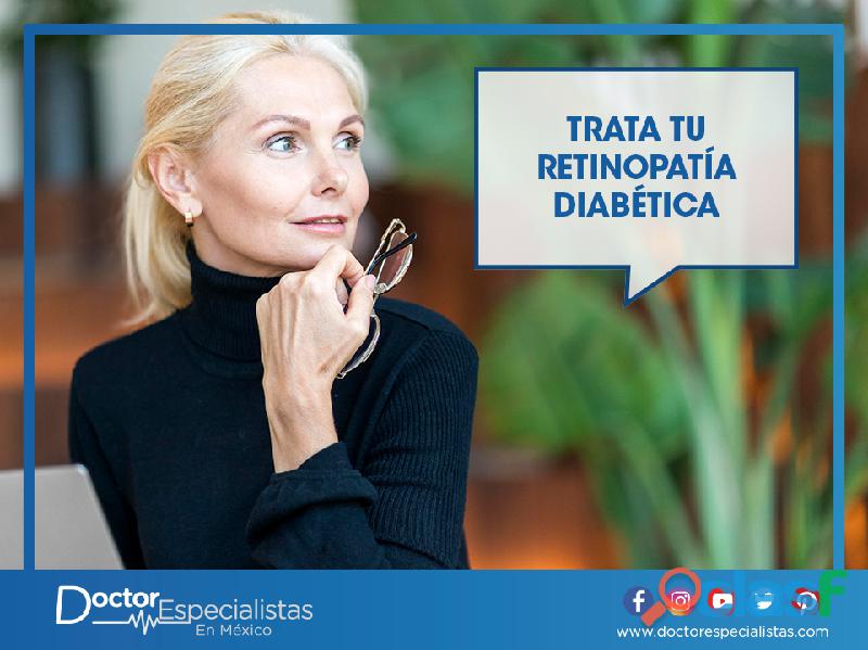 Retinopatía diabética en Monterrey