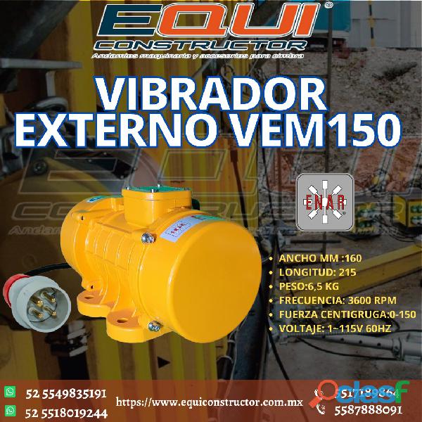 Vibrador de Concreto Externo