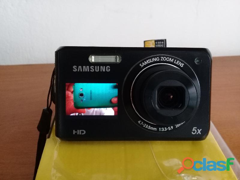 Camara HD digital pantalla delantera y trasera SAMSUNG