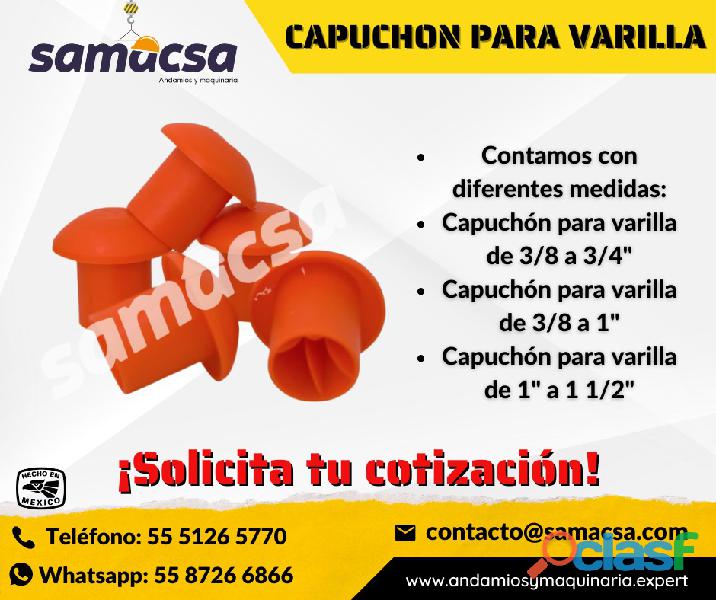 Capuchón de seguridad(fabricado de material reciclado)