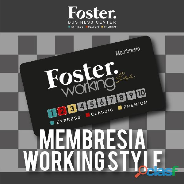 Foster Working en Providencia