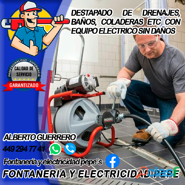 Fontanería y electricidad Pepe's