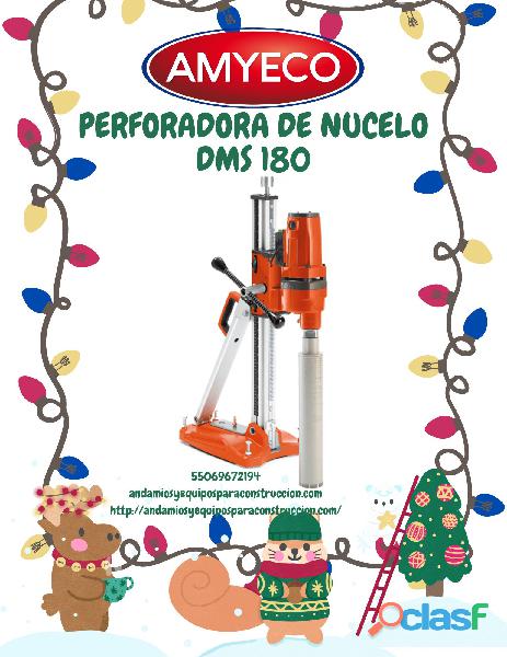 PERFORADORA DE NUCLEO DMS 180 / 10