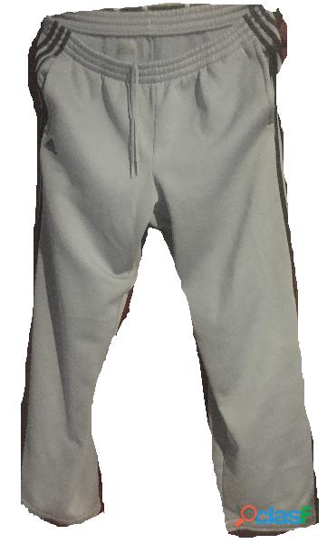Pants adidas para caballero talla grande. color gris 3