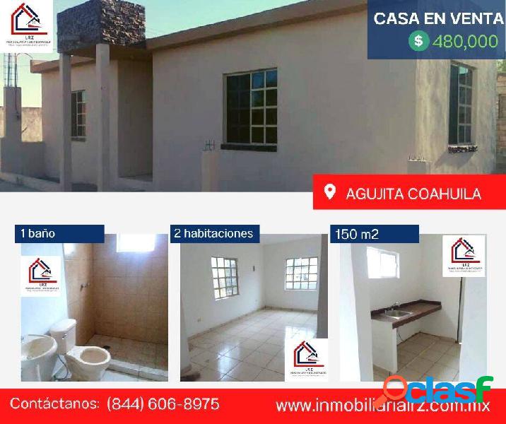 CASA en AGUJITA, COAHUILA