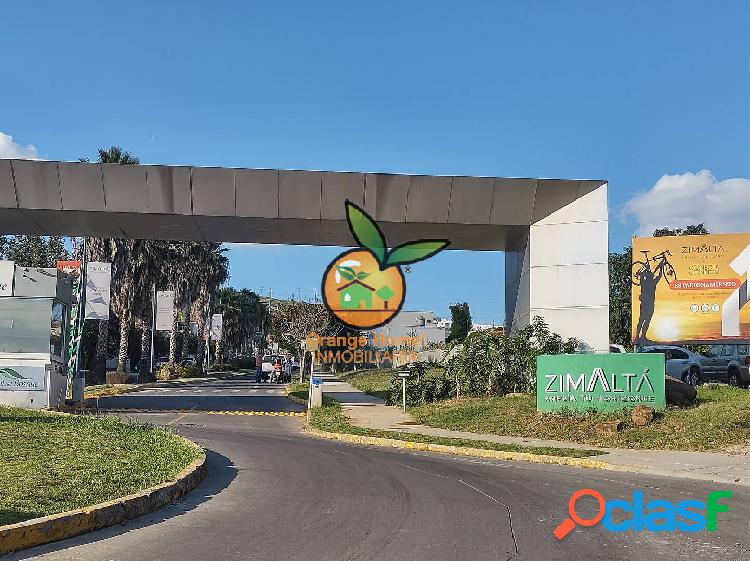 LINDA CASA EN RENTA EN COTO PRIV. ZIMALTA, SEG. 24/7,
