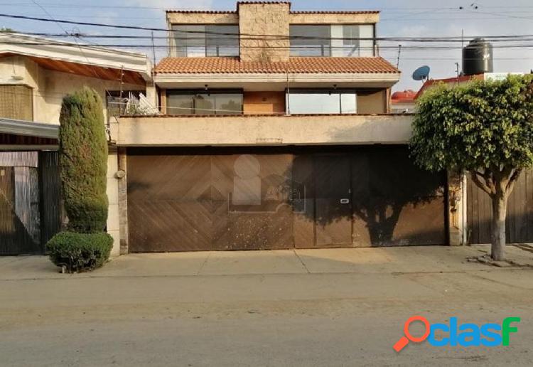 Casa sola en venta en Santa Cecilia, Coyoacán, Ciudad de