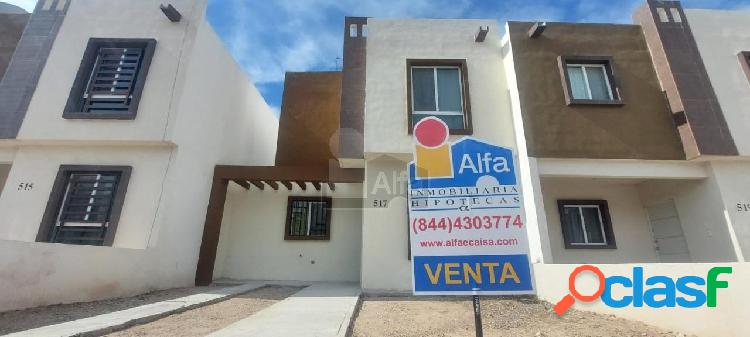 Casa sola en venta en Valle del Oriente, Arteaga, Coahuila