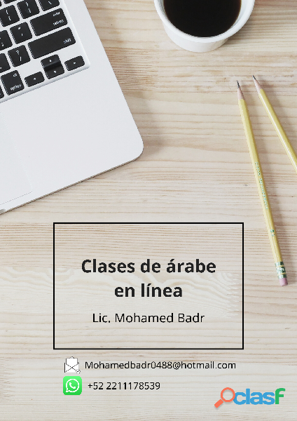 Clases de árabe en línea