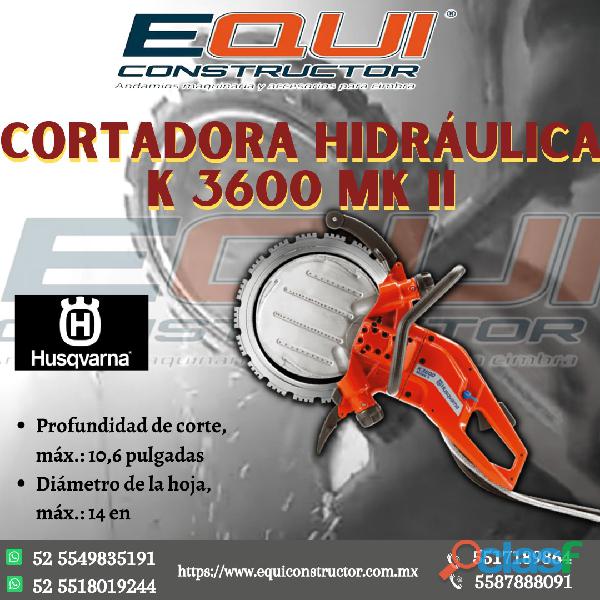 Cortadoras Husqvarna K 3600 MK II