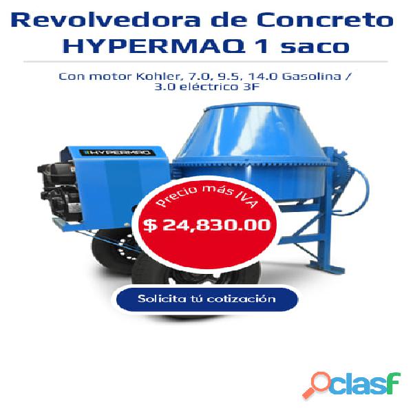 REVOLVEDORA HYPERMAQ DE 1 SACO 18