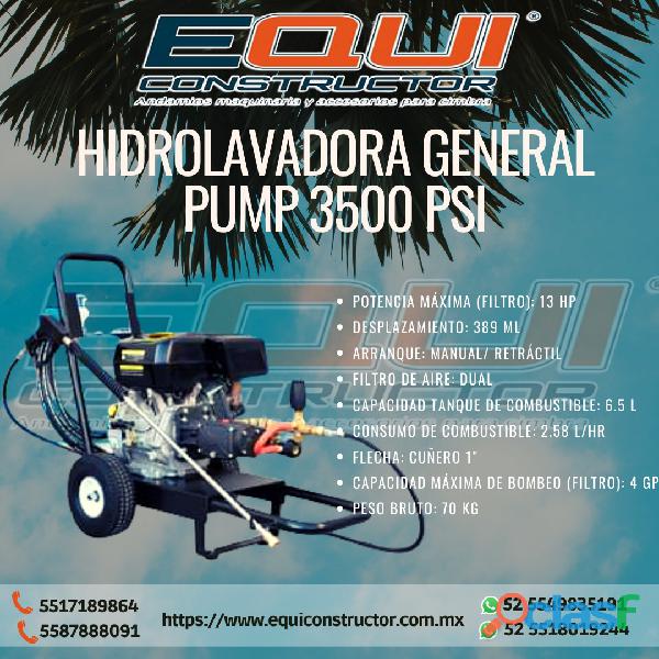 HIDROLAVADORA GENERAL 3500 PSI PUMP